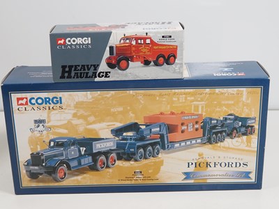 Lot 90 - A group of CORGI 1:50 scale Heavy Haulage and...