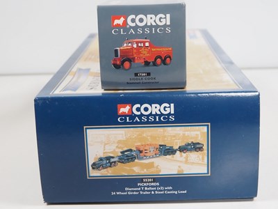 Lot 90 - A group of CORGI 1:50 scale Heavy Haulage and...
