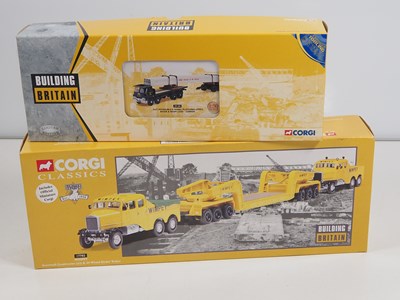 Lot 90 - A group of CORGI 1:50 scale Heavy Haulage and...