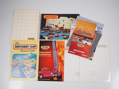 Lot 91 - A large quantity of MATCHBOX MODELS OF...