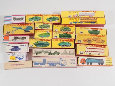 Lot 93 - A group of vintage Eastern European diecast...