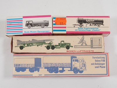 Lot 93 - A group of vintage Eastern European diecast...