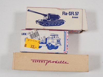 Lot 93 - A group of vintage Eastern European diecast...
