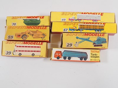 Lot 93 - A group of vintage Eastern European diecast...