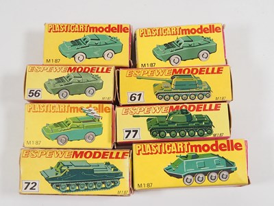 Lot 93 - A group of vintage Eastern European diecast...