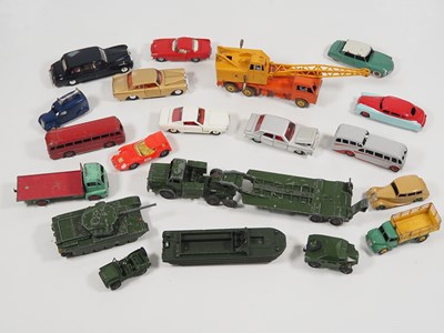 Lot 96 - A group of unboxed vintage diecast vehicles by...