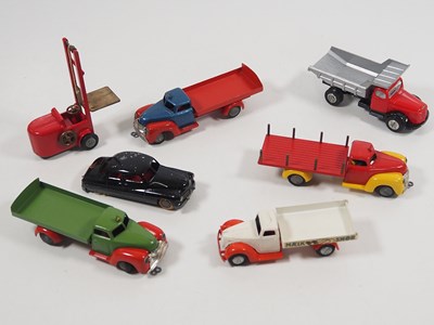 Lot 98 - A group of TEKNO unboxed diecast vehicles,...