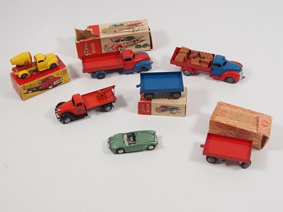 Lot 99 - A group of TEKNO boxed and unboxed diecast...