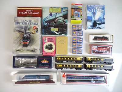 Lot 403 - OO SCALE MODEL RAILWAYS: A mixed group of...