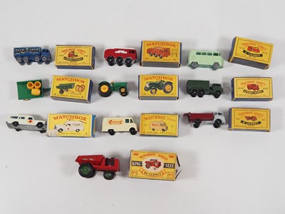 Lot 115 - A group of MATCHBOX 1-75 series diecast...