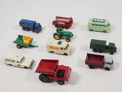 Lot 115 - A group of MATCHBOX 1-75 series diecast...