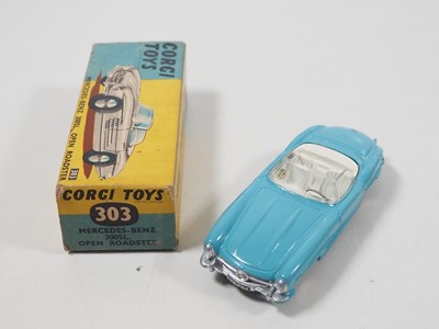 Lot 116 - A pair of CORGI diecast cars comprising a 303...