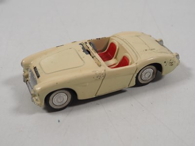 Lot 116 - A pair of CORGI diecast cars comprising a 303...