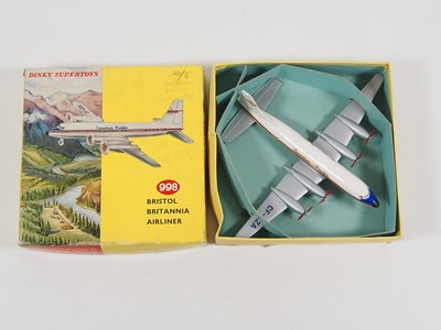 Lot 117 - A pair of DINKY diecast aircraft comprising a...