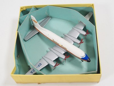 Lot 117 - A pair of DINKY diecast aircraft comprising a...