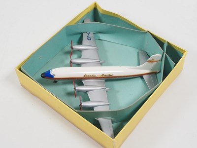 Lot 117 - A pair of DINKY diecast aircraft comprising a...