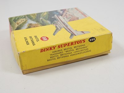 Lot 117 - A pair of DINKY diecast aircraft comprising a...