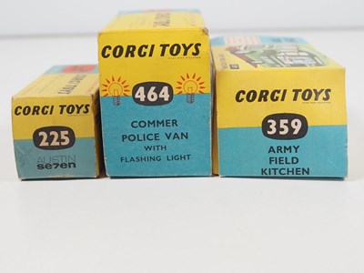 Lot 118 - A group of CORGI diecast vehicles comprising a...