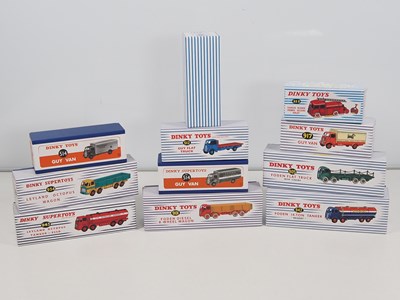 Lot 119 - A group of DINKY by ATLAS replica DINKY and...