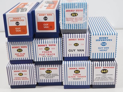 Lot 119 - A group of DINKY by ATLAS replica DINKY and...