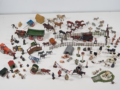 Lot 122 - A large quantity of mostly farm related...