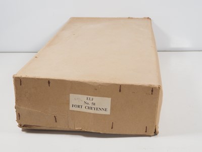 Lot 123 - A group of diecast Cowboys and Indians by...