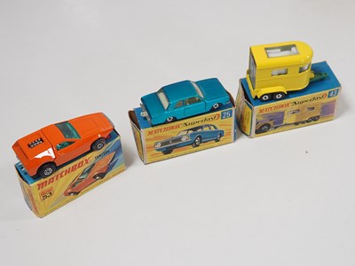 Lot 126 - A group of MATCHBOX Superfast diecast cars and...