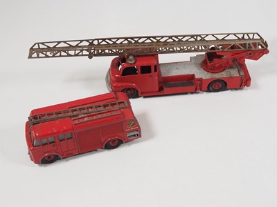 Lot 127 - A group of unboxed DINKY and MATCHBOX diecast...