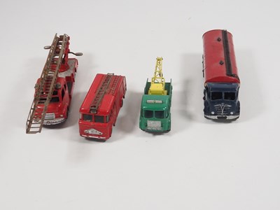 Lot 127 - A group of unboxed DINKY and MATCHBOX diecast...