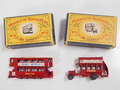 Lot 128 - A group of MATCHBOX diecast models to include...