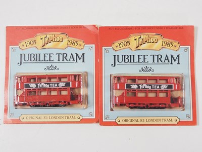 Lot 129 - A mixed group of diecast lorries, buses etc by...