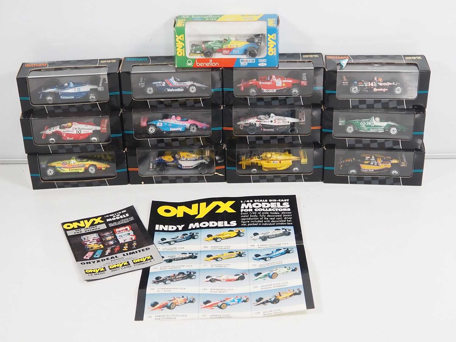 Lot 131 - A collection of ONYX 1:43 scale diecast