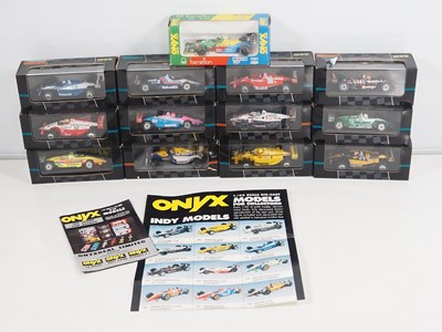 Lot 131 - A collection of ONYX 1:43 scale diecast...