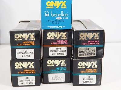 Lot 131 - A collection of ONYX 1:43 scale diecast...