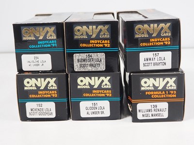 Lot 131 - A collection of ONYX 1:43 scale diecast...