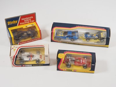 Lot 132 - A group of CORGI diecast Formula 1 and Indycar...