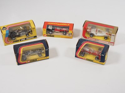 Lot 134 - A group of CORGI diecast Formula 1 racing cars...