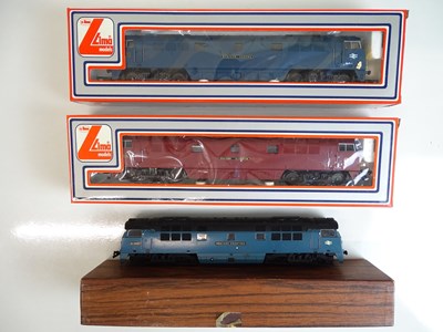 Lot 406 - OO SCALE MODEL RAILWAYS: A group of Western...