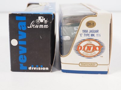 Lot 135 - A mixed group of boxed and unboxed diecast...
