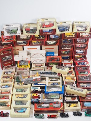 Lot 138 - A large quantity of mixed diecast cars, mostly...