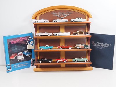 Lot 140 - A complete FRANKLIN MINT 1:43 scale 'Classic...