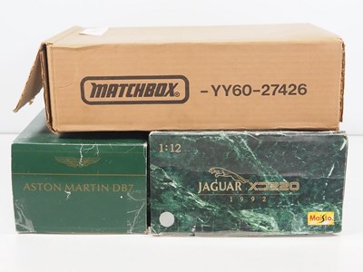 Lot 141 - A very mixed group of diecast cars comprising...