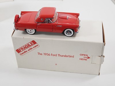 Lot 144 - A group of 1:24 scale DANBURY MINT diecast...