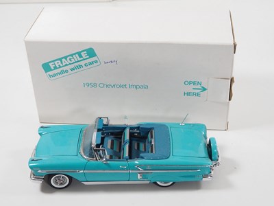 Lot 144 - A group of 1:24 scale DANBURY MINT diecast...