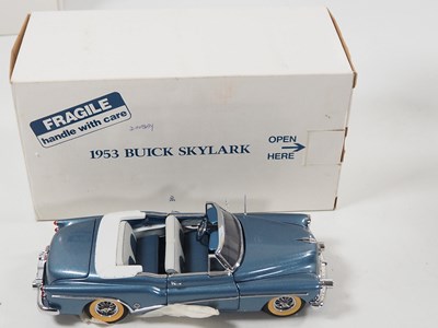 Lot 144 - A group of 1:24 scale DANBURY MINT diecast...