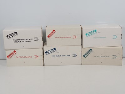 Lot 144 - A group of 1:24 scale DANBURY MINT diecast...
