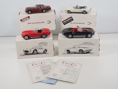 Lot 146 - A group of mixed 1:24 scale diecast cars by...