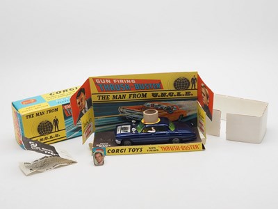 Lot 147 - A CORGI 497 diecast Thrush-Buster Oldsmobile...