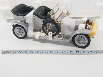 Lot 148 - A FRANKLIN MINT 1:12 scale diecast 1907 Rolls...