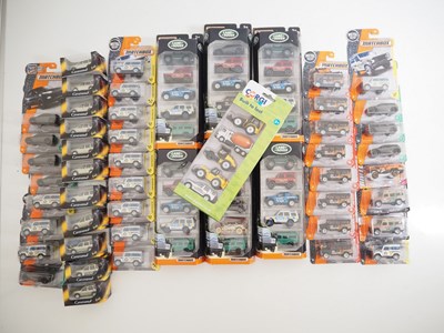 Lot 150 - A tray of modern MATCHBOX and CARARAMA diecast...